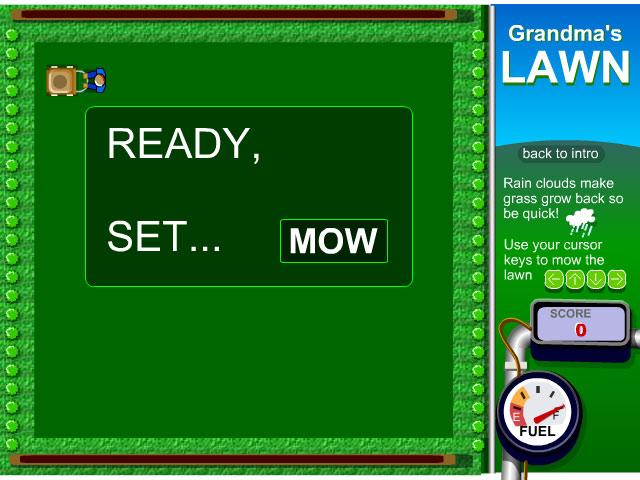 Game screenshot 1 Grandma's Lawn