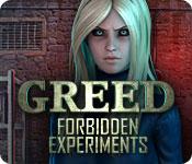 Feature screenshot game Greed: Forbidden Experiments