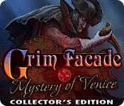 Функция скриншота игры Грим фасад: Тайна Венеции коллекционное издание