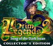 Функция скриншота игры Мрачные легенды 2: Песня черного лебедя коллекционное издание