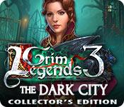 Функция скриншота игры Мрачные легенды 3: Темный город коллекционное издание