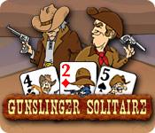 Función de captura de pantalla del juego Gunslinger Solitaire