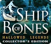 Feature screenshot game Hallowed Legends: Ship of Bones Collector's Edition