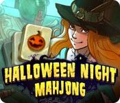Feature screenshot game Halloween Night Mahjong