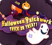 Feature screenshot game Halloween Patchworks: Trick or Treat!
