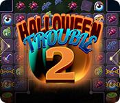 Функция скриншота игры Halloween Trouble 2