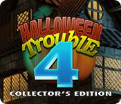 Функция скриншота игры Halloween Trouble 4 Collector's Edition