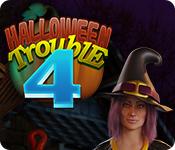 Функция скриншота игры Halloween Trouble 4