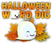 Feature screenshot game Halloween Word Dig
