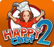 Feature screenshot game Happy Chef 2
