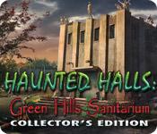 Feature screenshot game Haunted Halls: Green Hills Sanitarium Collector's Edition