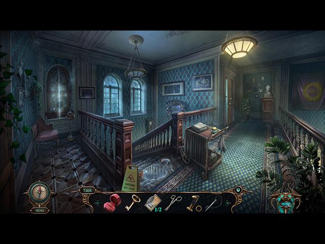 Game screenshot 1 Haunted Hotel: Lost Time