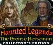 Feature screenshot game Haunted Legends: The Bronze Horseman Collector's Edition