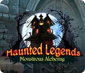 Feature screenshot game Haunted Legends: Monstrous Alchemy