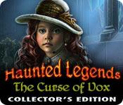 Feature screenshot game Haunted Legends: The Curse of Vox Collector's Edition