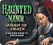 Функция скриншота игры Haunted Манор: Королева смерти коллекционное издание