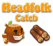Feature screenshot game Headfolk Catch