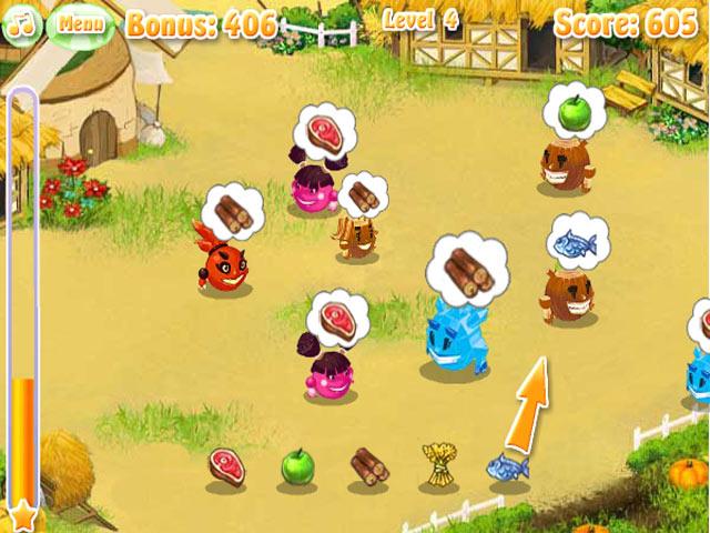 Экран игры 1 Толпа Headfolk 