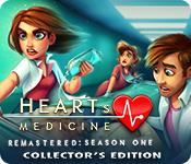 Функция скриншота игры Медицина сердце ремастеринг: первый сезон коллекционное издание