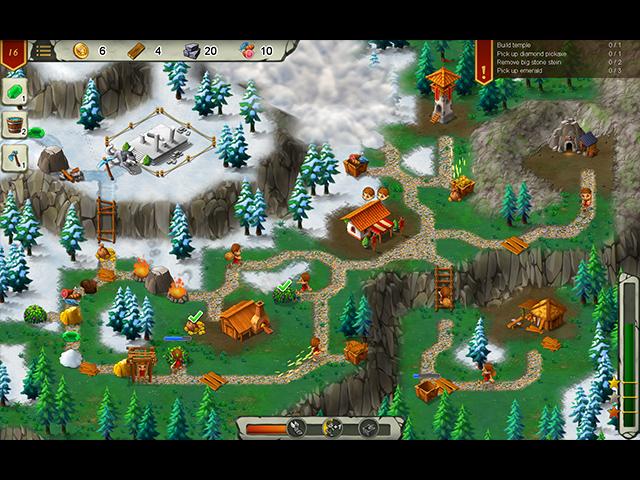 Game screenshot 1 Heroes of Rome: Dangerous Roads