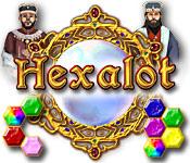 Функция скриншота игры Hexalot