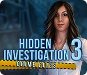 Feature screenshot game Hidden Investigation 3: Crime Files