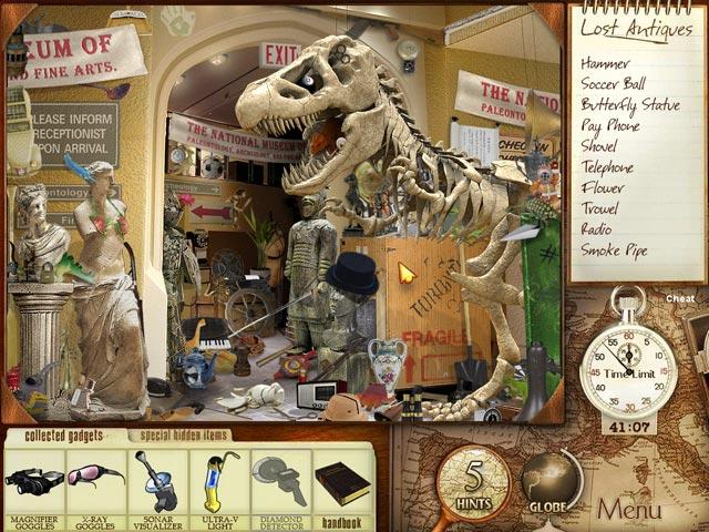 Game screenshot 1 Hidden Relics