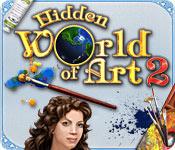 Функция скриншота игры Скрытые мира искусства 2: Тайный агент искусства 