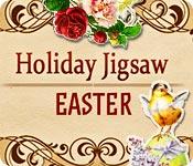 La fonctionnalité de capture d'écran de jeu Holiday Jigsaw Easter