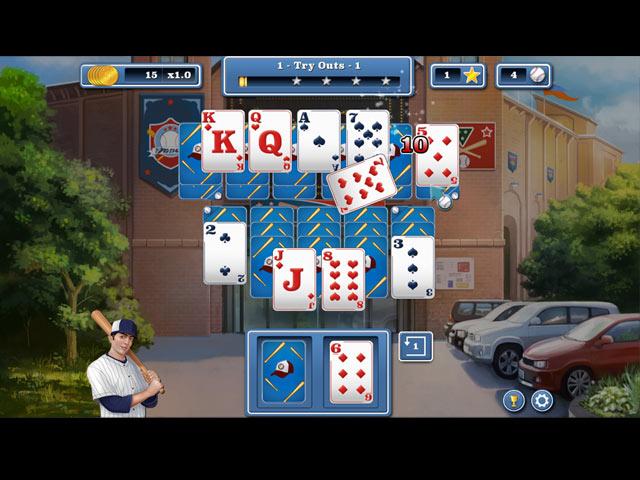Game screenshot 1 Home Run Solitaire