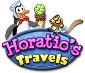 Функция скриншота игры Horatio's Travels