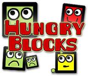 Feature screenshot game Hungry Blocks