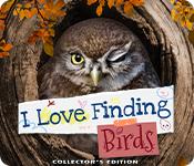 Функция скриншота игры I Love Finding Birds Collector's Edition