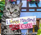 機能スクリーンショットゲーム I Love Finding MORE Cats Collector's Edition