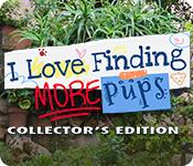 Функция скриншота игры I Love Finding MORE Pups Collector's Edition