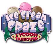 機能スクリーンショットゲーム Ice Cream Craze: Tycoon Takeover