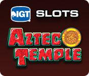 Recurso de captura de tela do jogo IGT Slots Aztec Temple