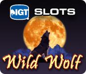 Recurso de captura de tela do jogo IGT Slots Wild Wolf