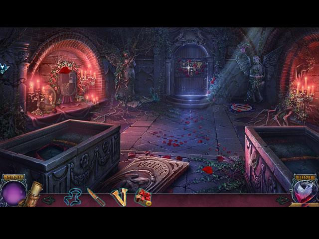 Game screenshot 1 Immortal Love: Kiss of the Night