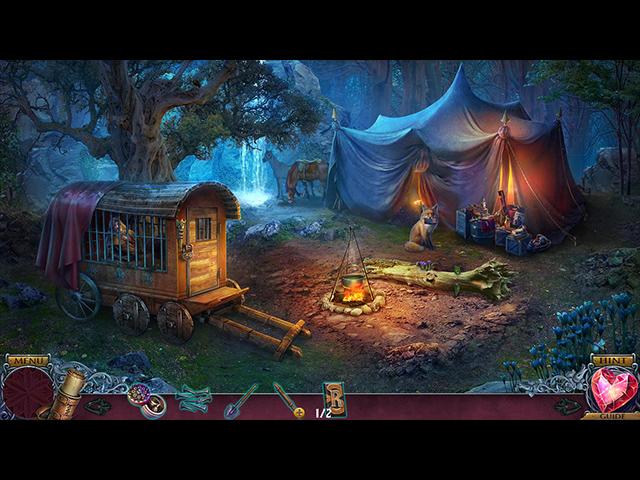 Экран игры 1 Бессмертная любовь: камень красоты коллекционное издание