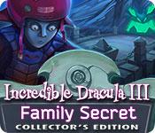 Función de captura de pantalla del juego Incredible Dracula III: Family Secret Collector's Edition