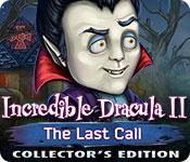 Feature screenshot game Incredible Dracula: The Last Call Collector's Edition