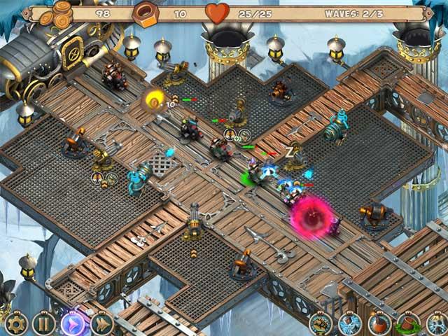 Screenshot Del Gioco 1 Ferro Da Stiro Cuore: Vapore Torre