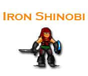 Feature screenshot game Iron Shinobi