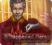 Функция скриншота игры It Happened Here: Streaming Lives Collector's Edition