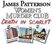 Функция скриншота игры Джеймс Паттерсон Женский клуб убийства: смерть в багровых тонах