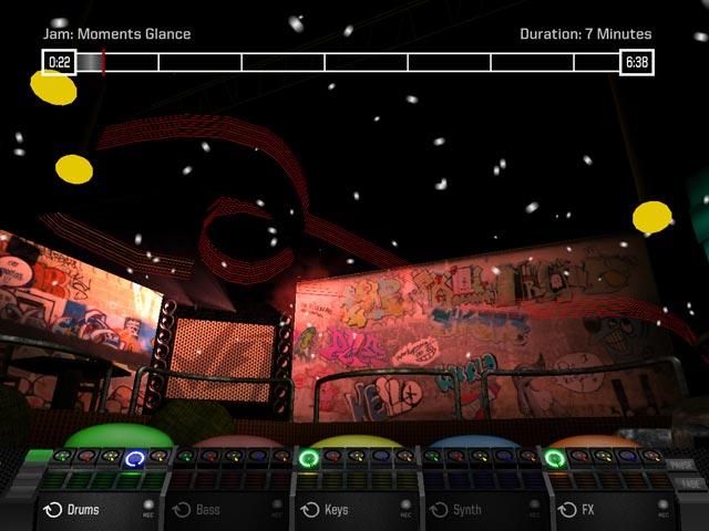 Экран игры 1 JamParty