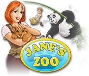 Recurso de captura de tela do jogo Jane's Zoo