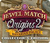 Функция скриншота игры Jewel Match Origins 2: Bavarian Palace Collector's Edition