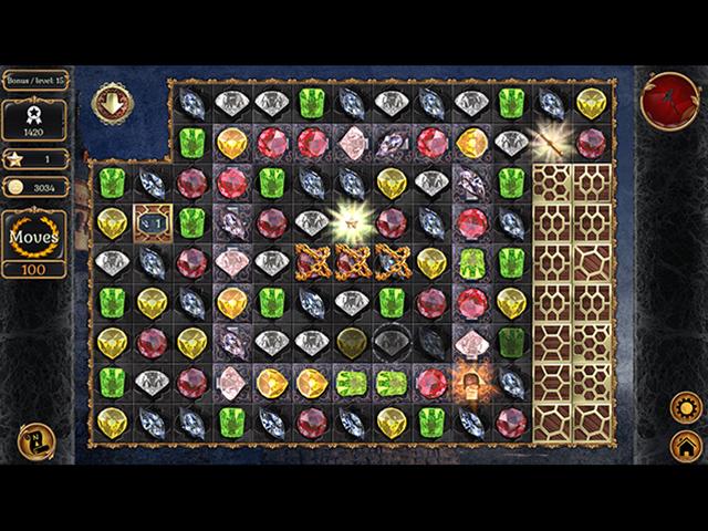 Game screenshot 1 Jewel Match Origins 2: Bavarian Palace Collector's Edition
